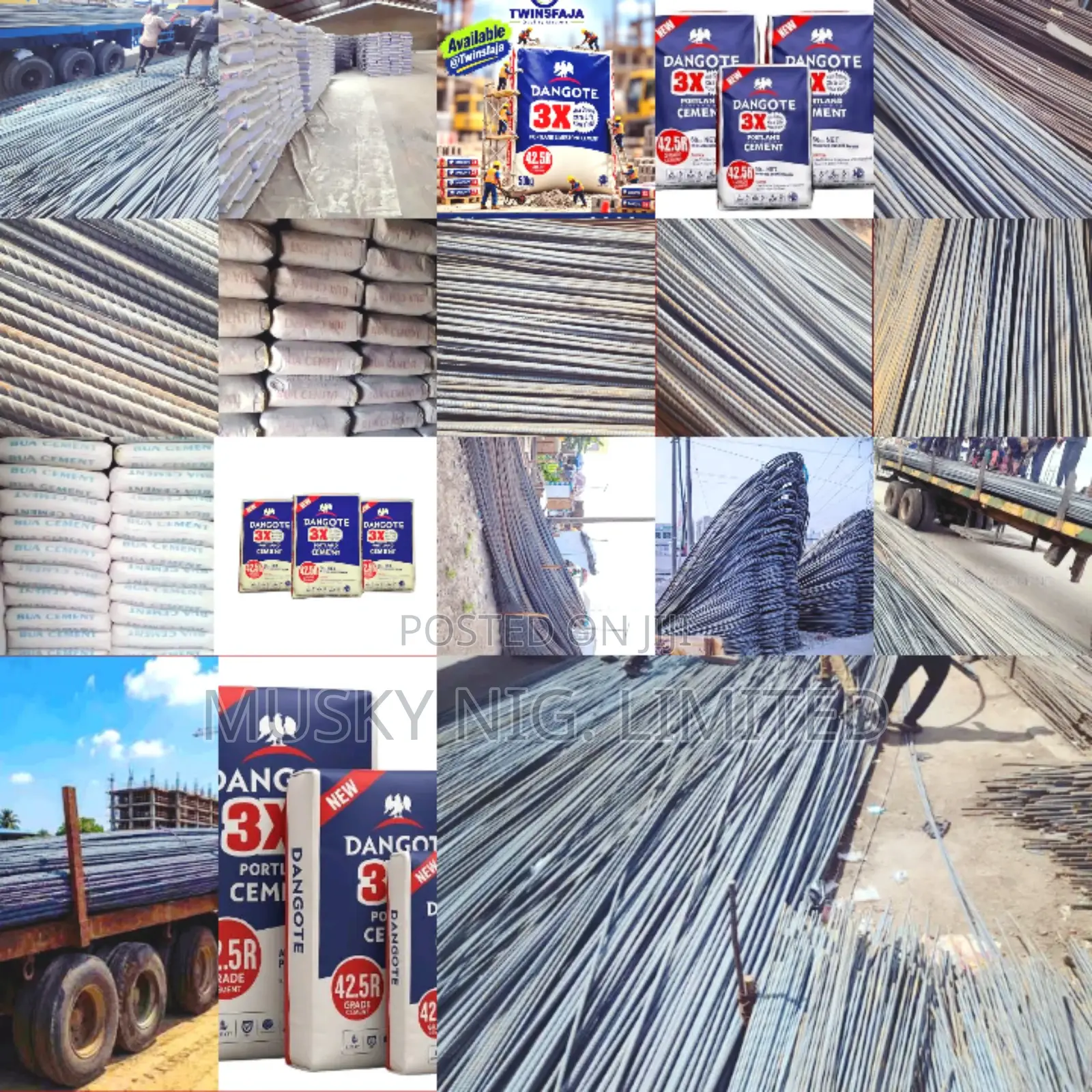 16mm Abuja TMT Iron Rod Per Ton