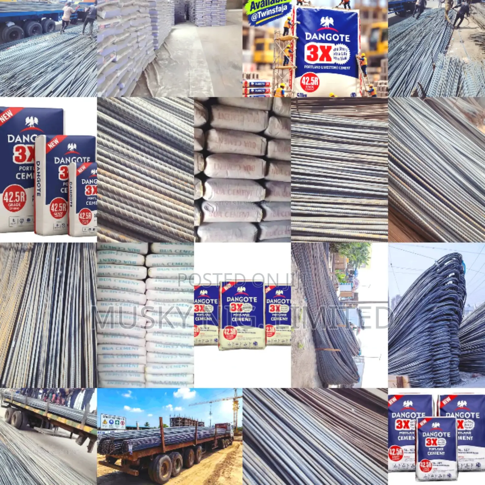 16mm Abuja TMT Iron Rod Per Ton