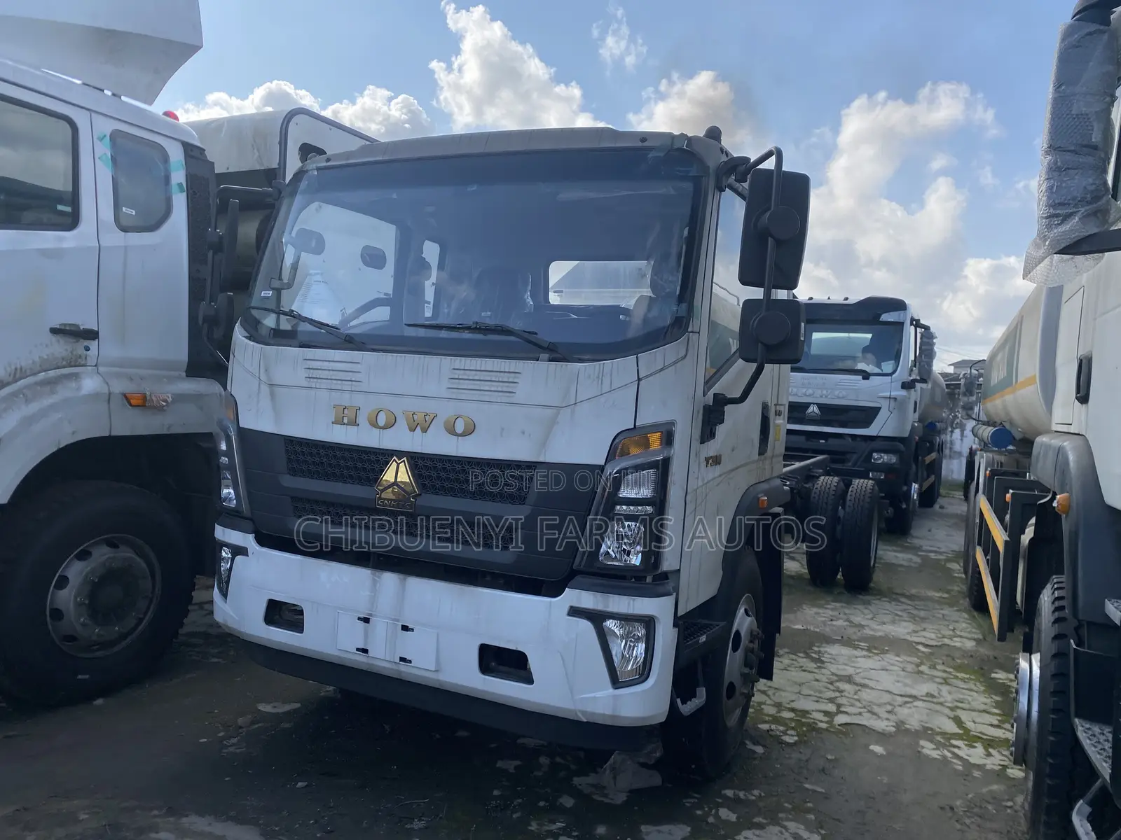 HOWO T3M Lite Truck Cab/Chassis