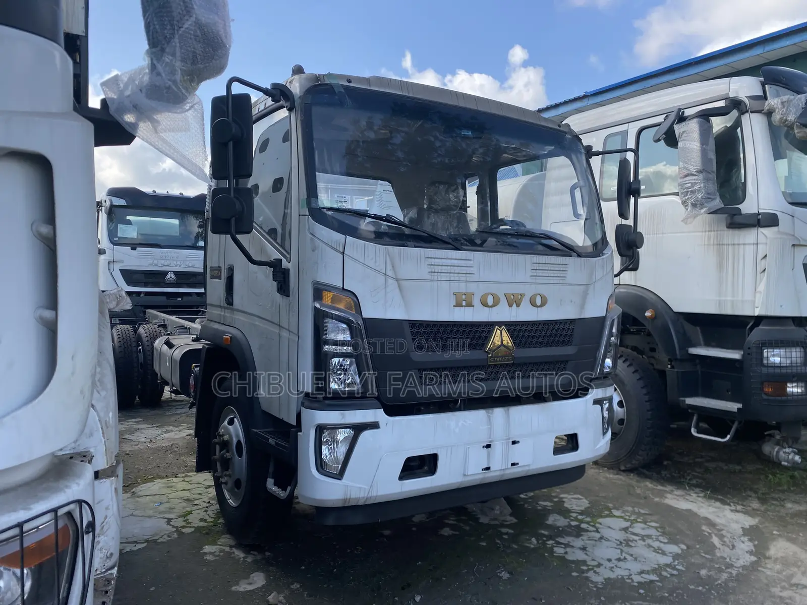HOWO T3M Lite Truck Cab/Chassis