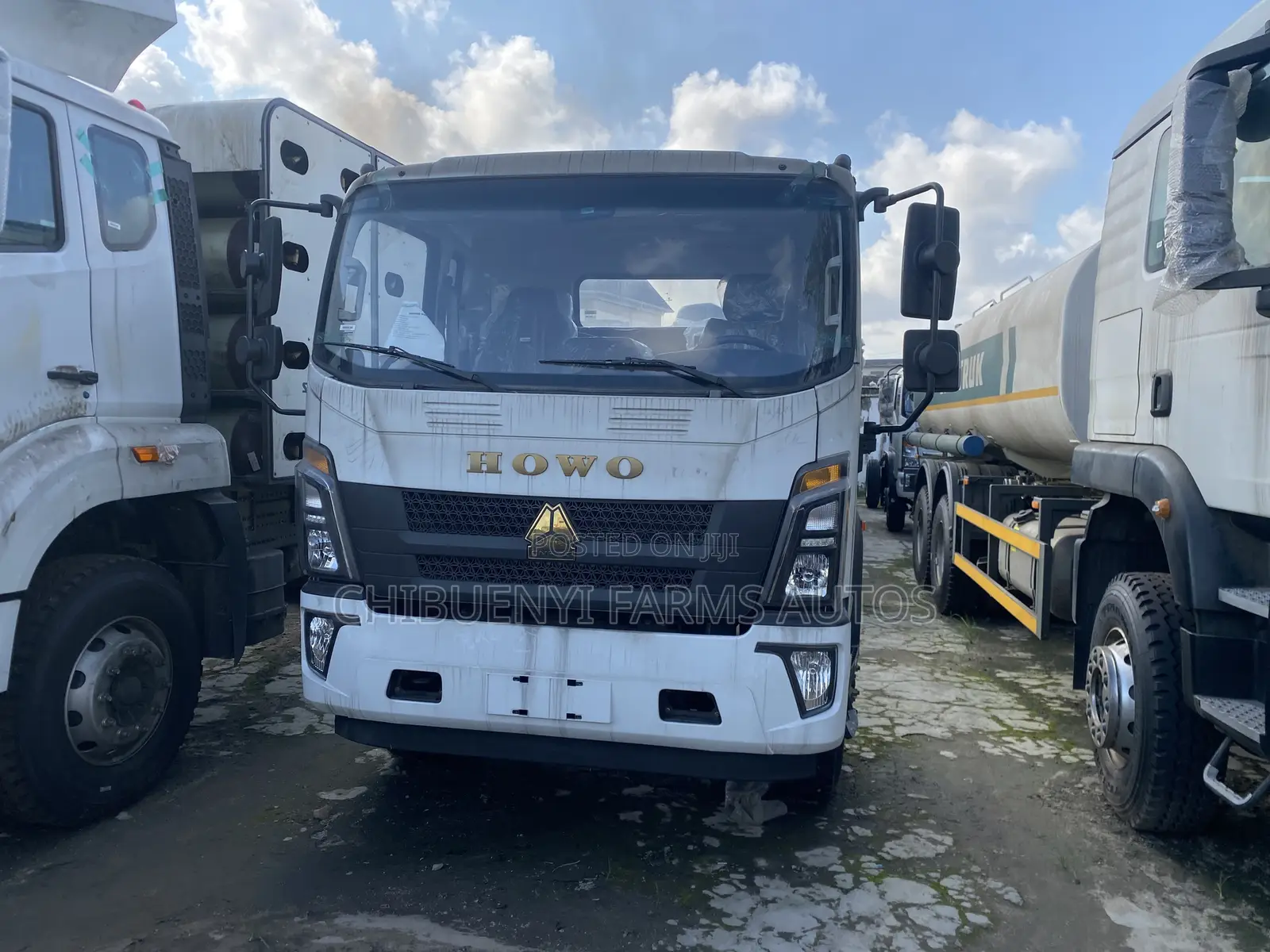 HOWO T3M Lite Truck Cab/Chassis