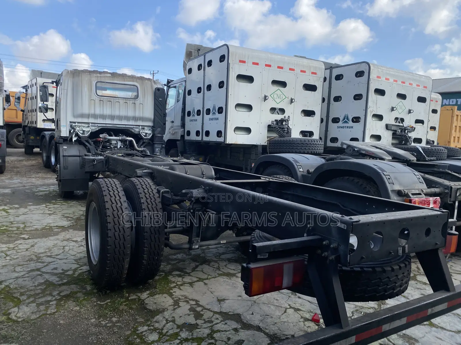 HOWO T3M Lite Truck Cab/Chassis
