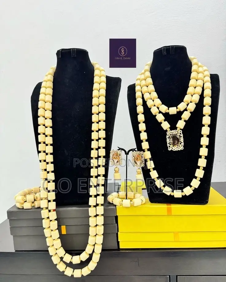 Traditional Beads for Couples