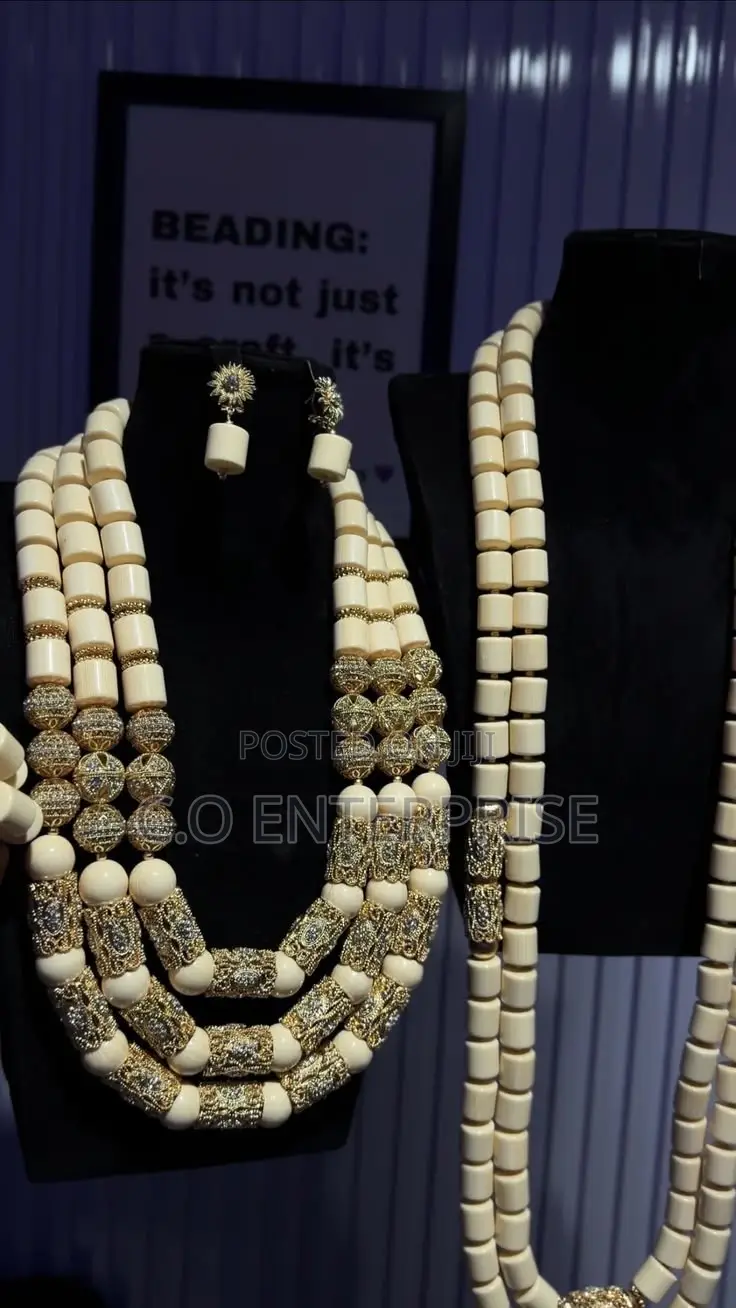 Traditional Beads for Couples