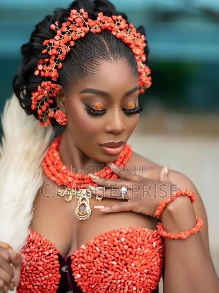 Traditional Beads for Bride