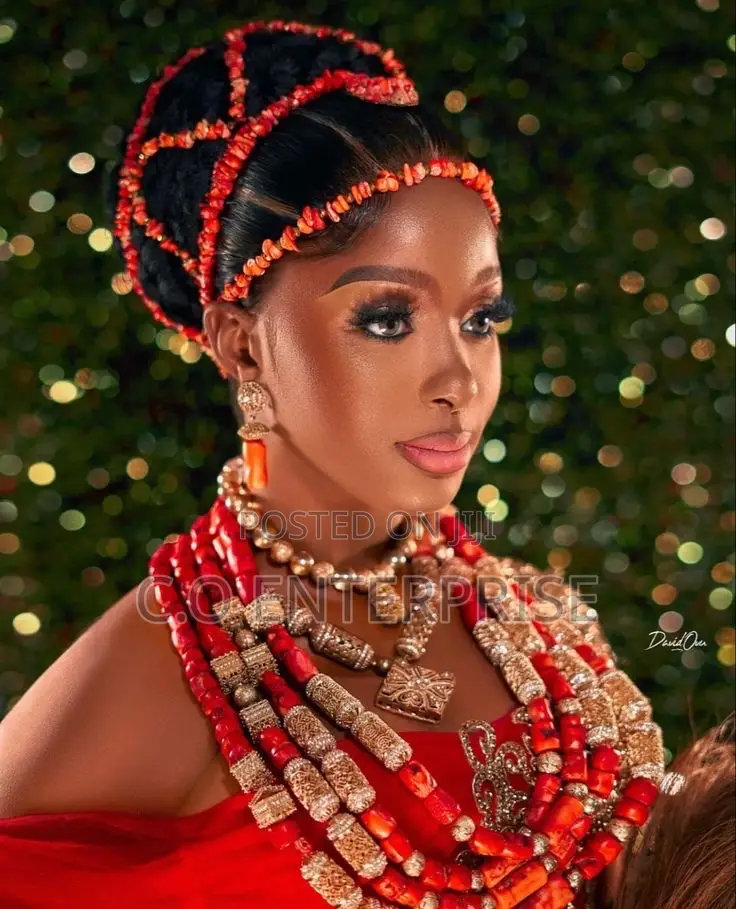 Traditional Beads for Bride