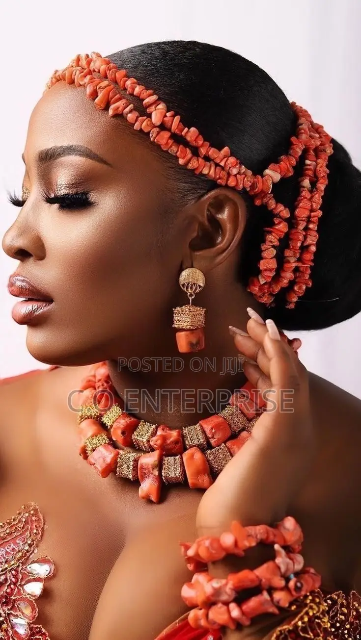 Traditional Beads for Bride