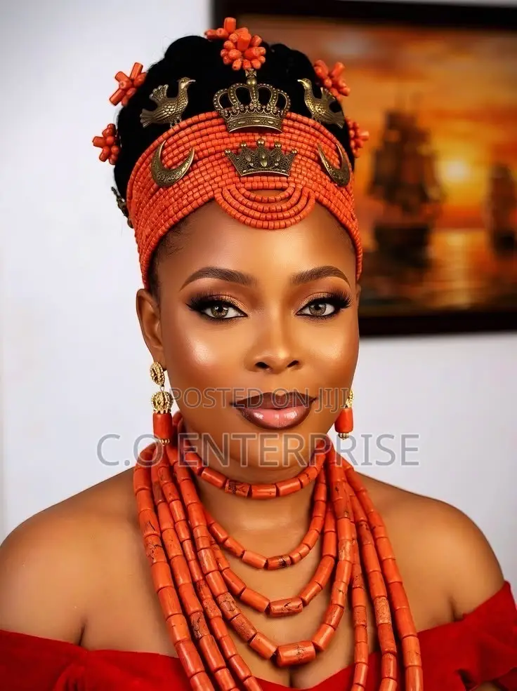 Traditional Beads for Bride