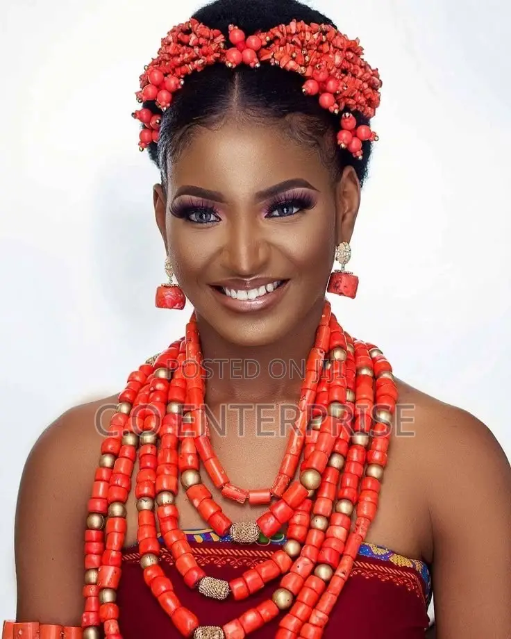 Traditional Beads for Bride