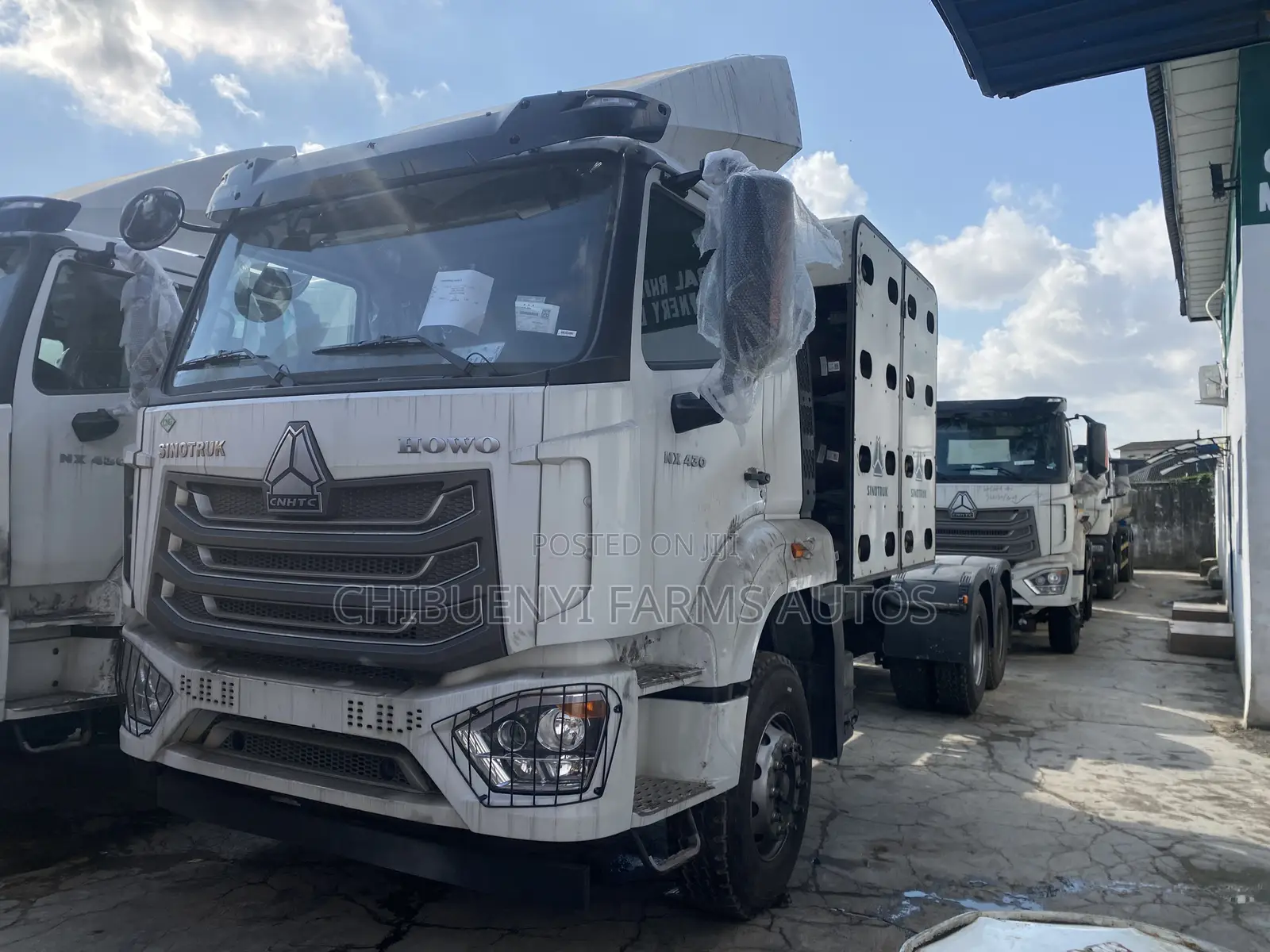 Howo Nx-430 + CNG 16-Cylinderz