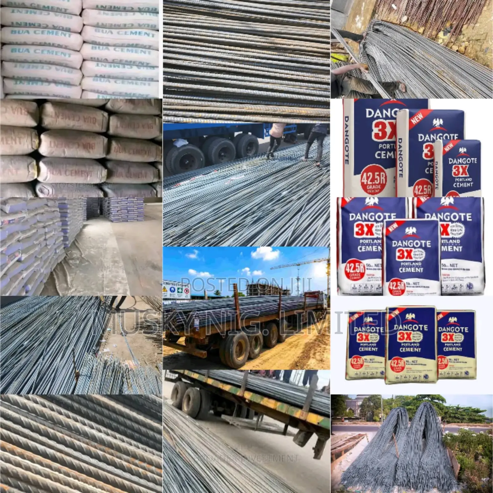 Dangote Cement 900bags