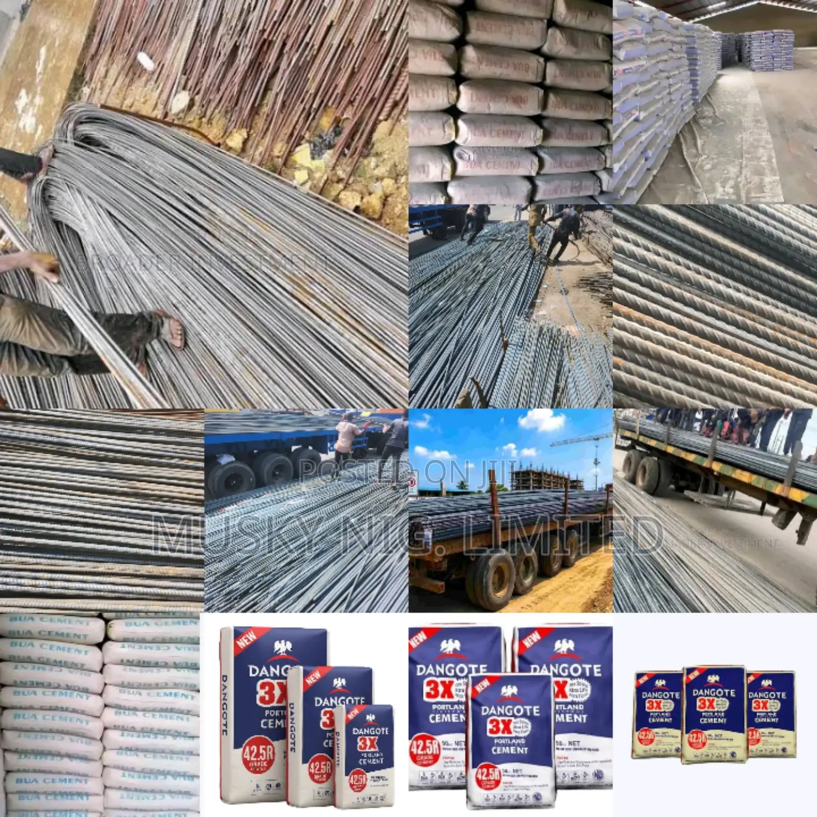 Full Truck of Dangote Cement