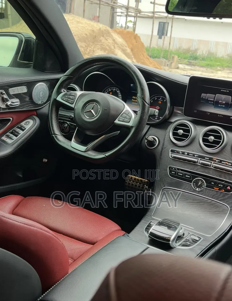 Mercedes-Benz C300 Luxury 4Matic Sedan AWD (2.0L 4cyl 7A) 2016 White