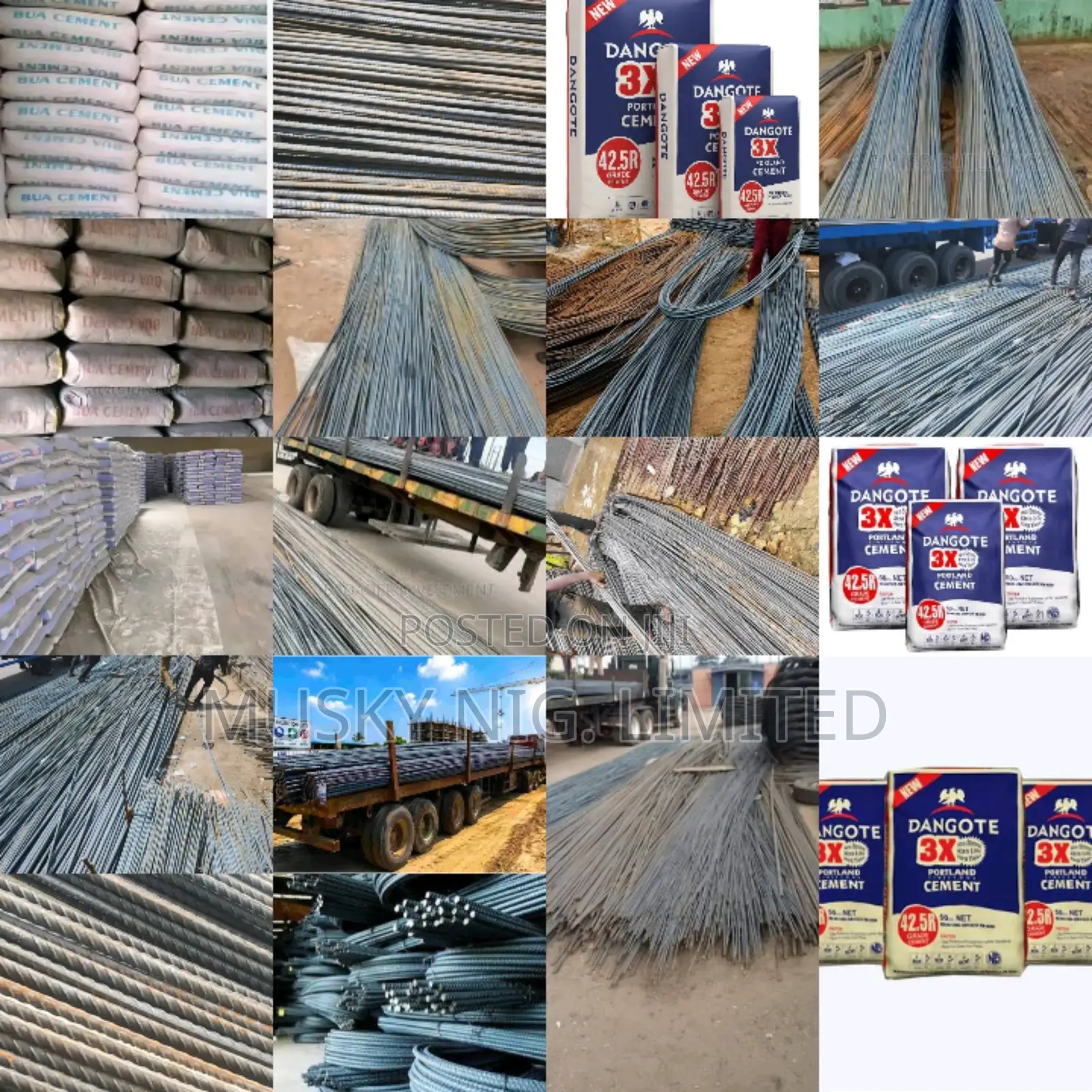 Dangote 3X Cement Fr££ D£liv£ry