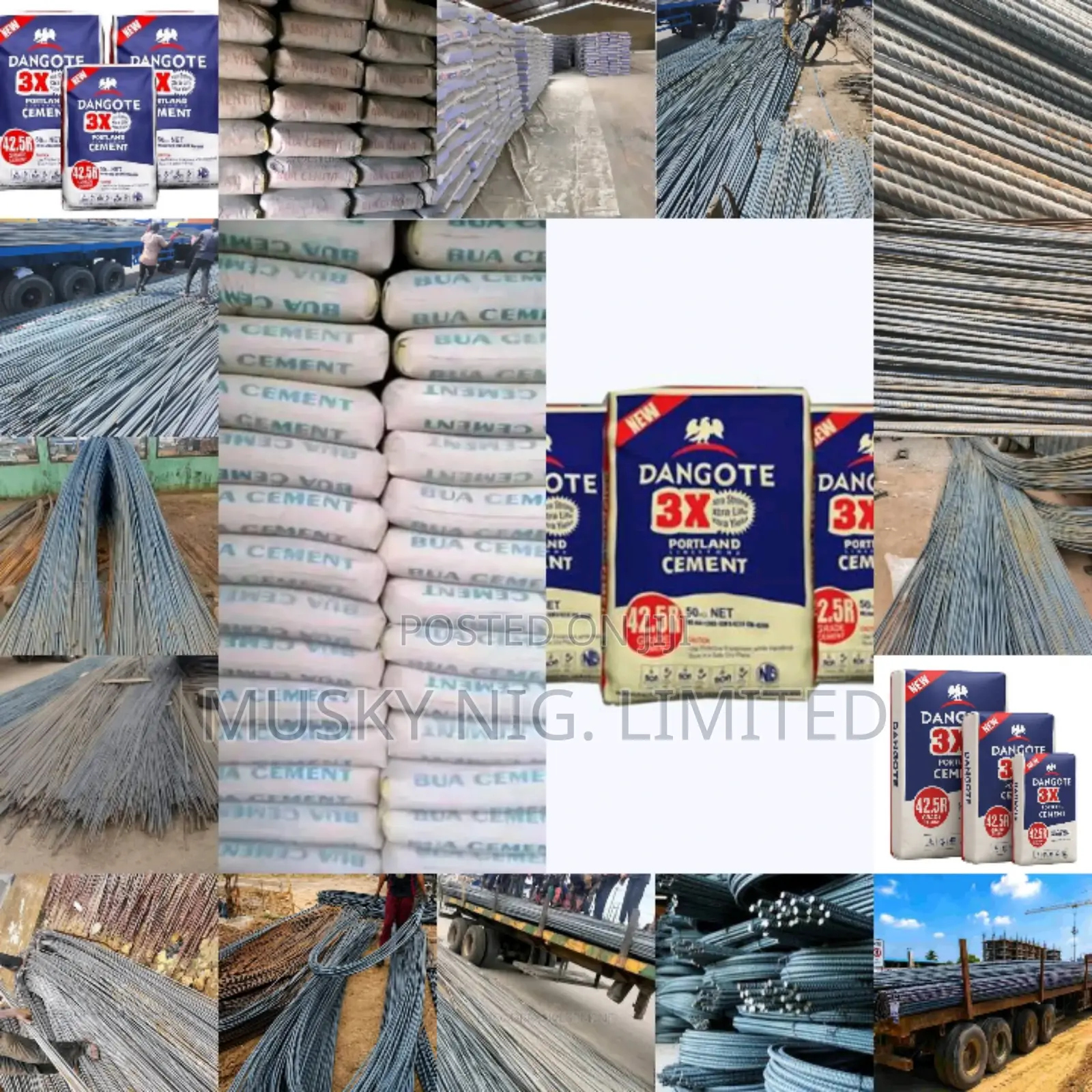 Dangote 3X Cement Fr££ D£liv£ry