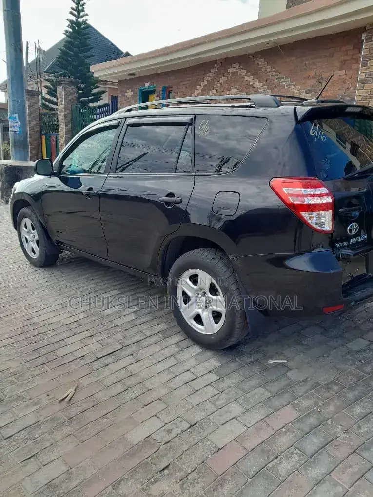 Toyota RAV4 2.5 4x4 2010 Black
