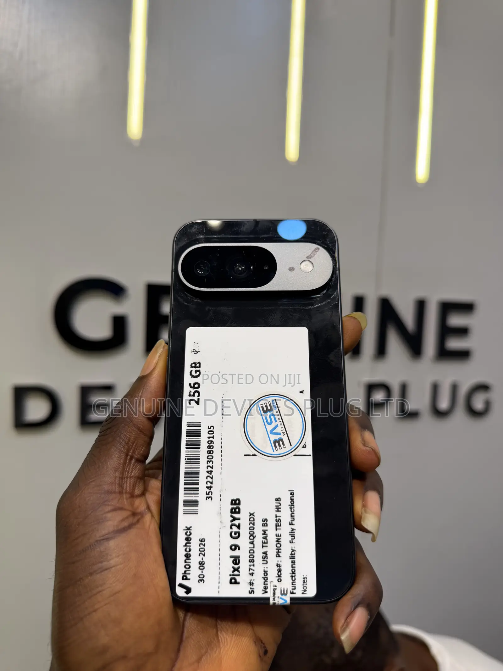 Google Pixel 9 128 GB Black