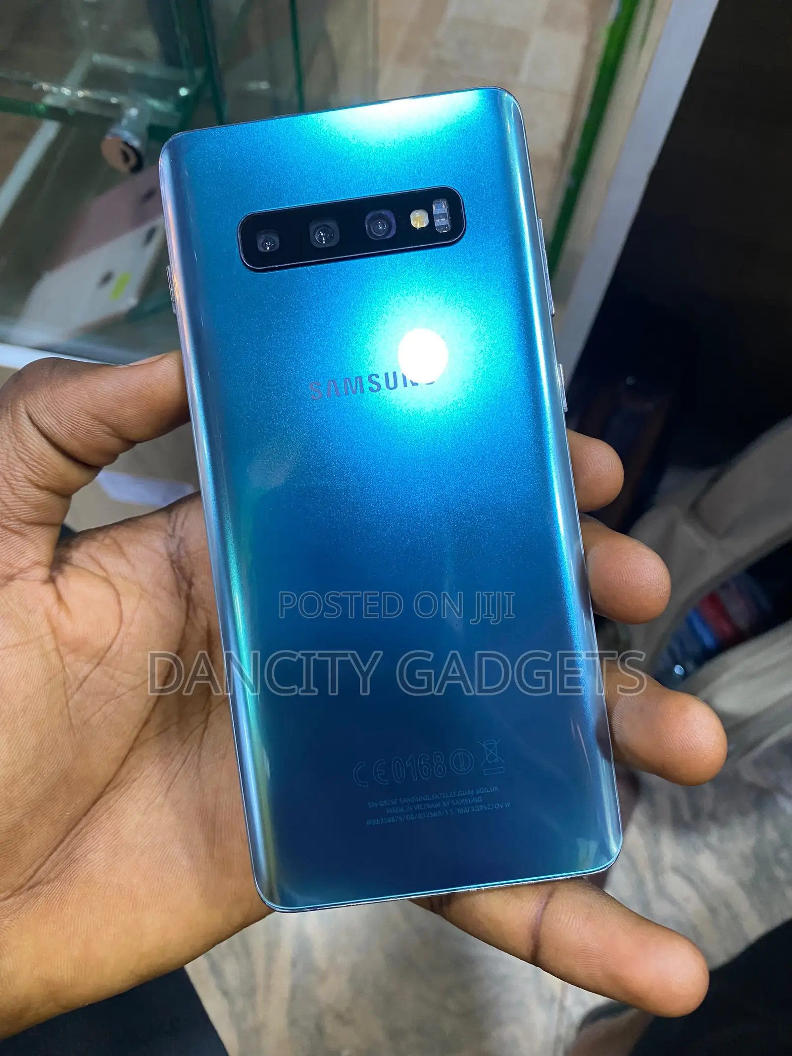 Samsung Galaxy S10 Plus 128 GB Blue