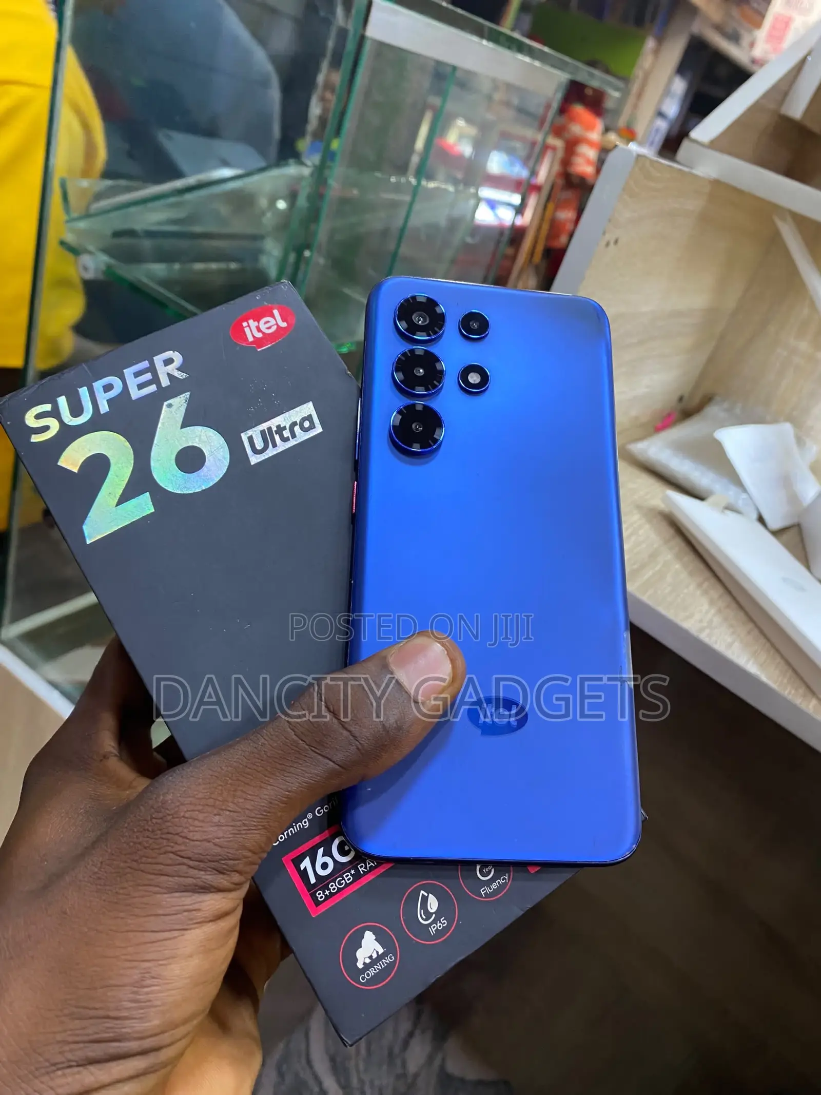 Itel S26 Ultra 256 GB Blue