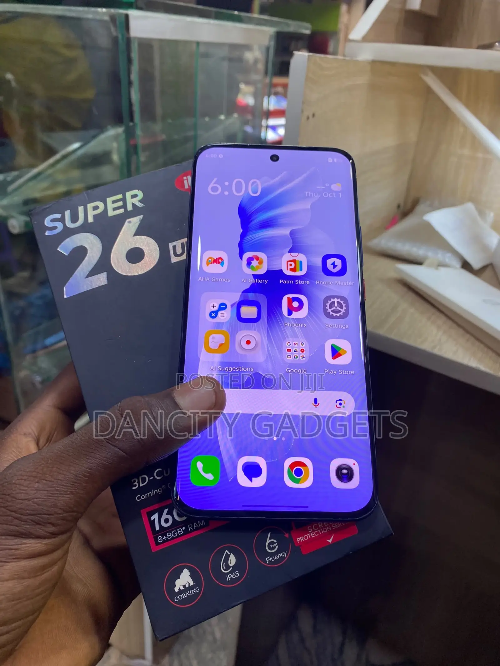 Itel S26 Ultra 256 GB Blue