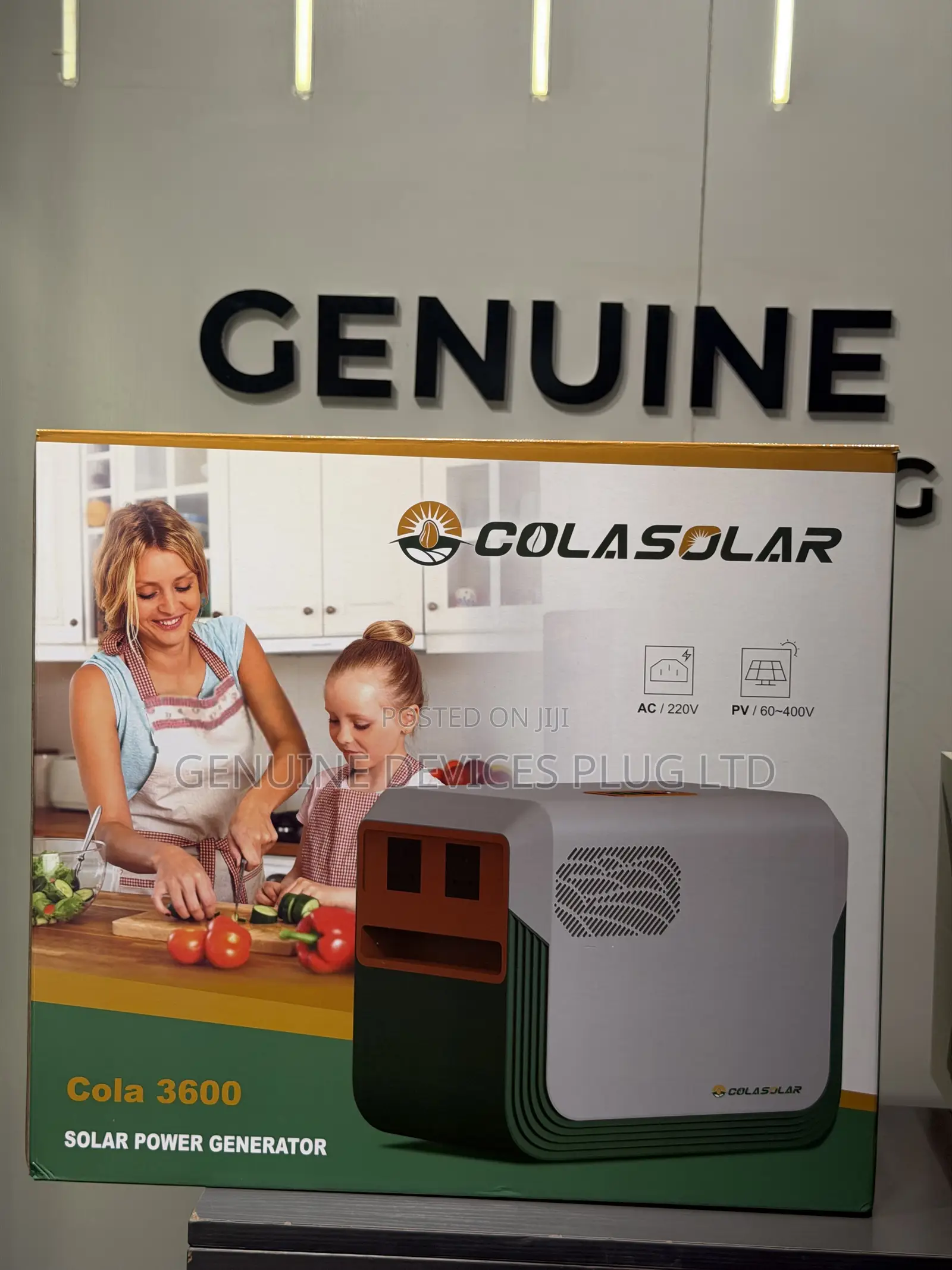 Colasolar Cola 3600 Solar Generator