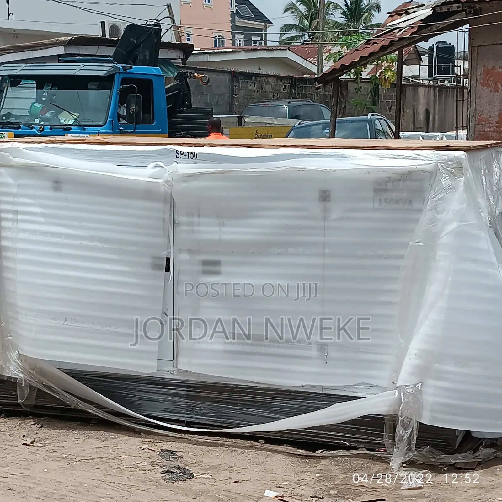 Brand New 150kva Perkins England Generator