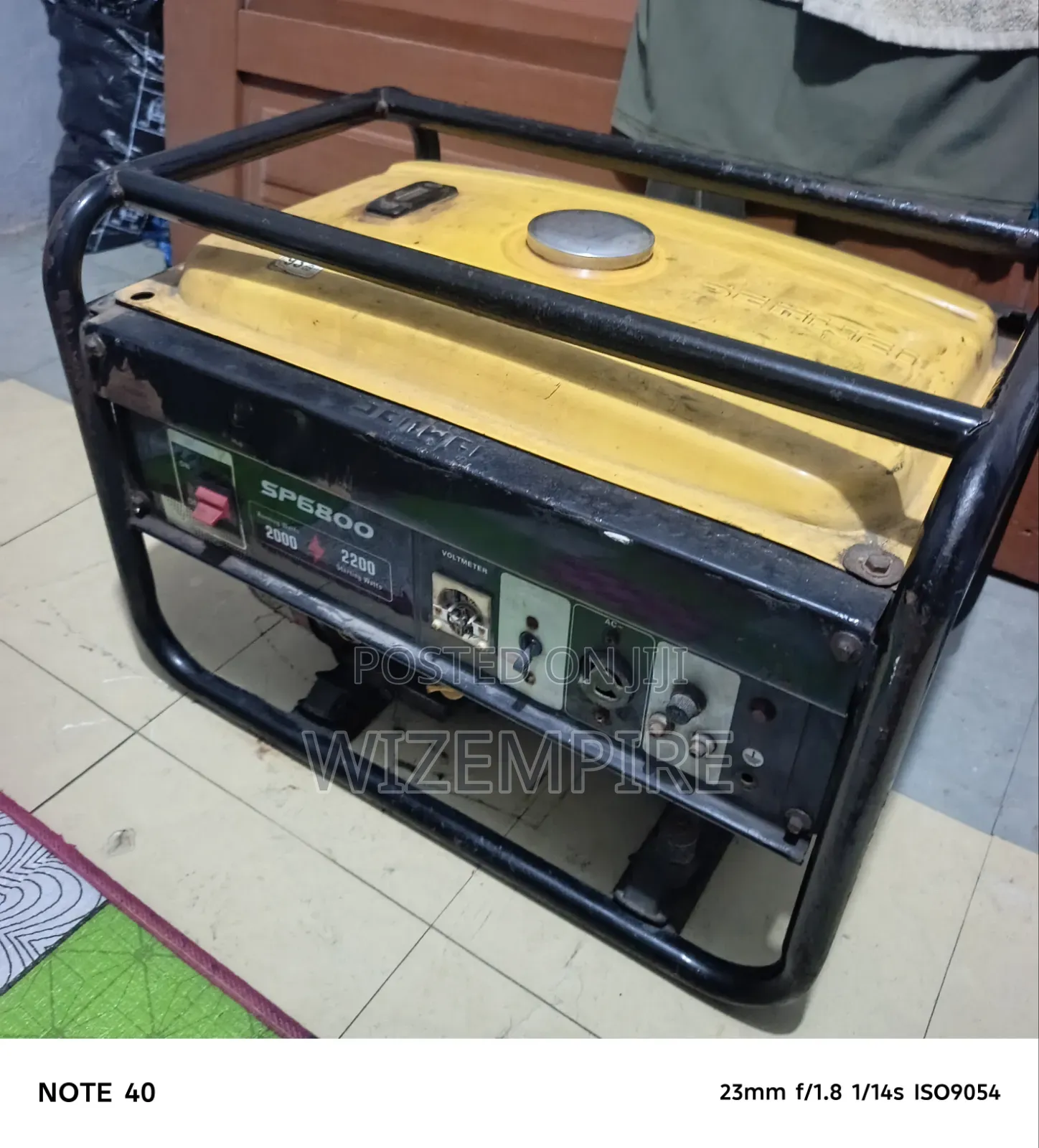 Fairly Used Generator Big Available