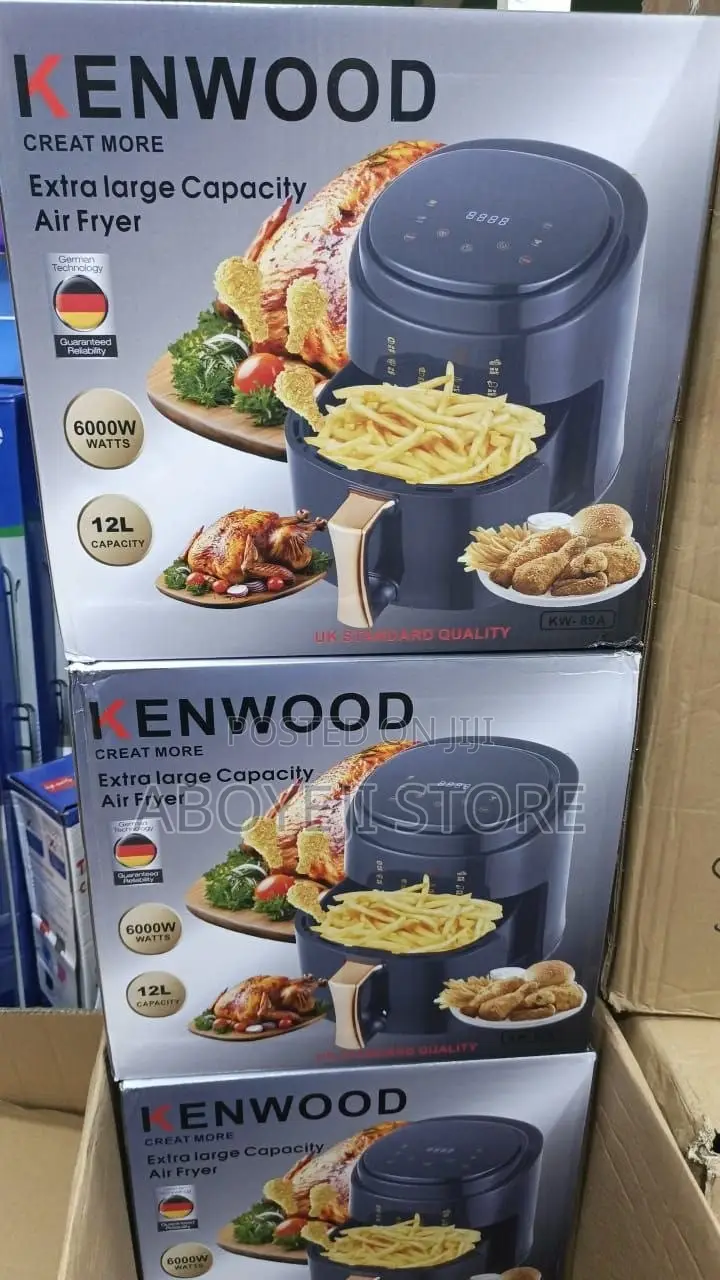 12liter Kenwood Air Fryer 6000watts