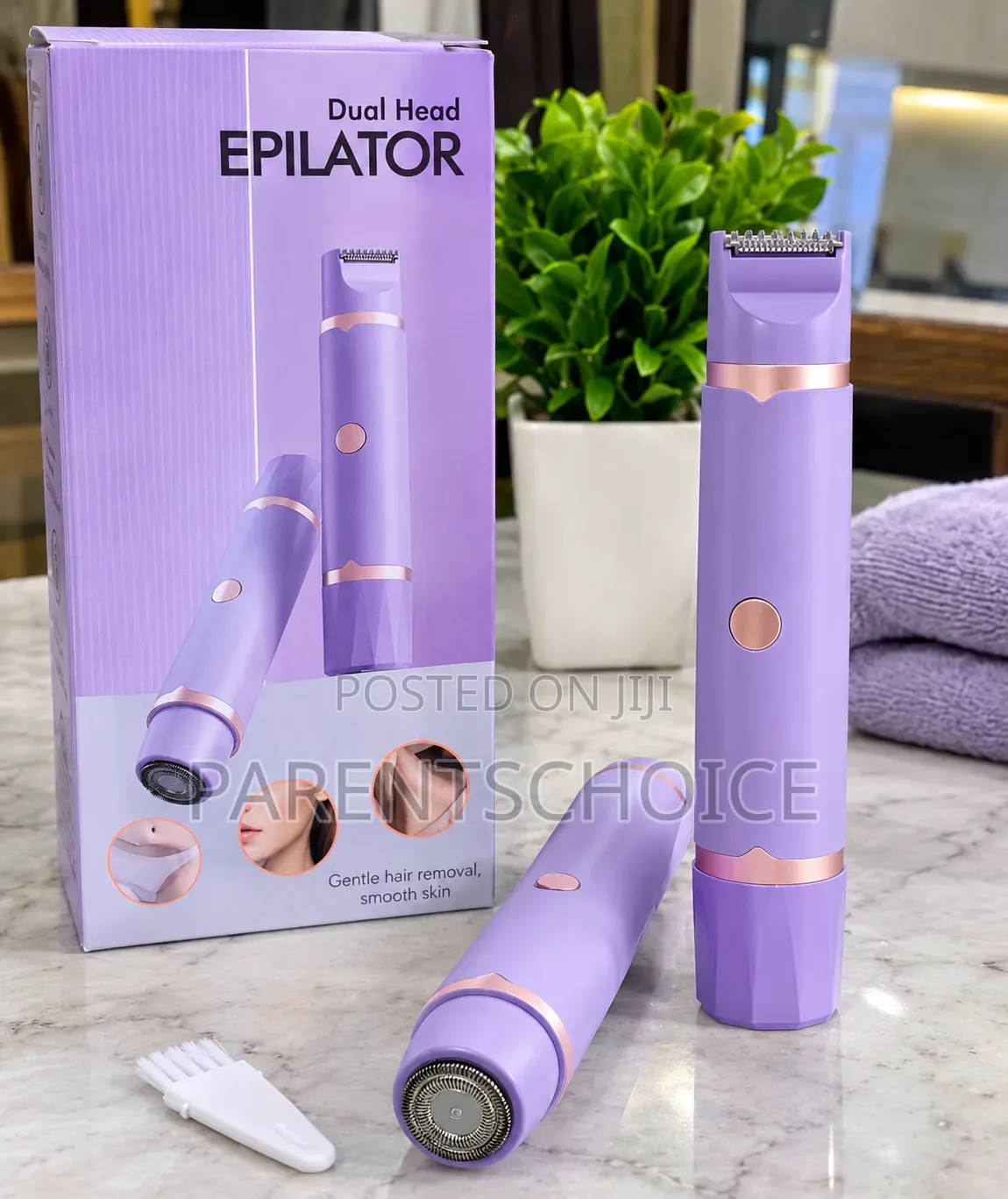 Dual Head Epilator