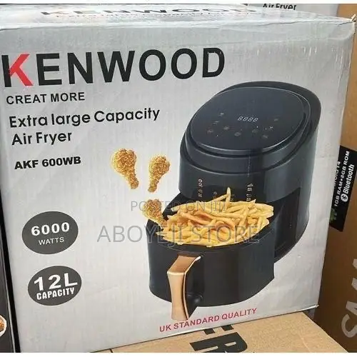 12liter Kenwood Air Fryer 6000watts