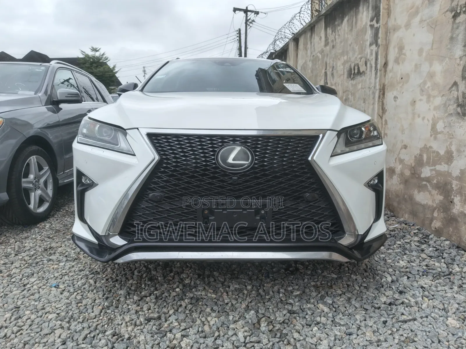 Lexus RX 350 F Sport AWD 2018 White