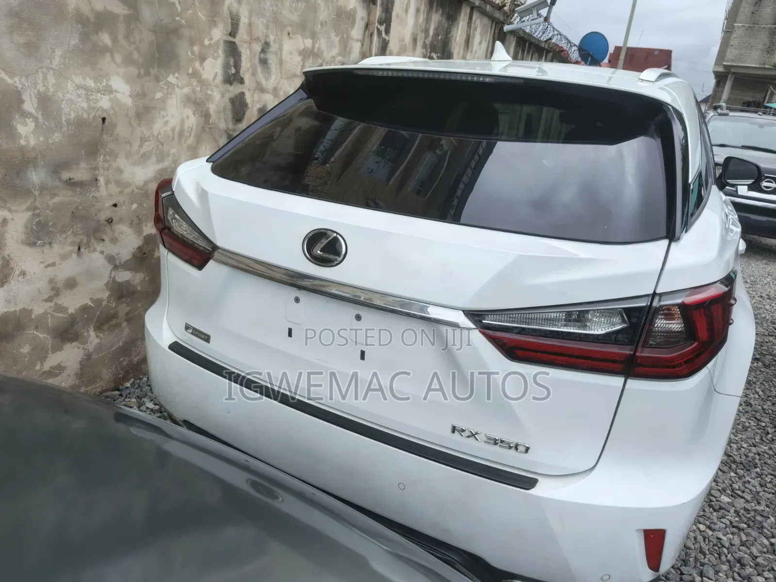 Lexus RX 350 F Sport AWD 2018 White