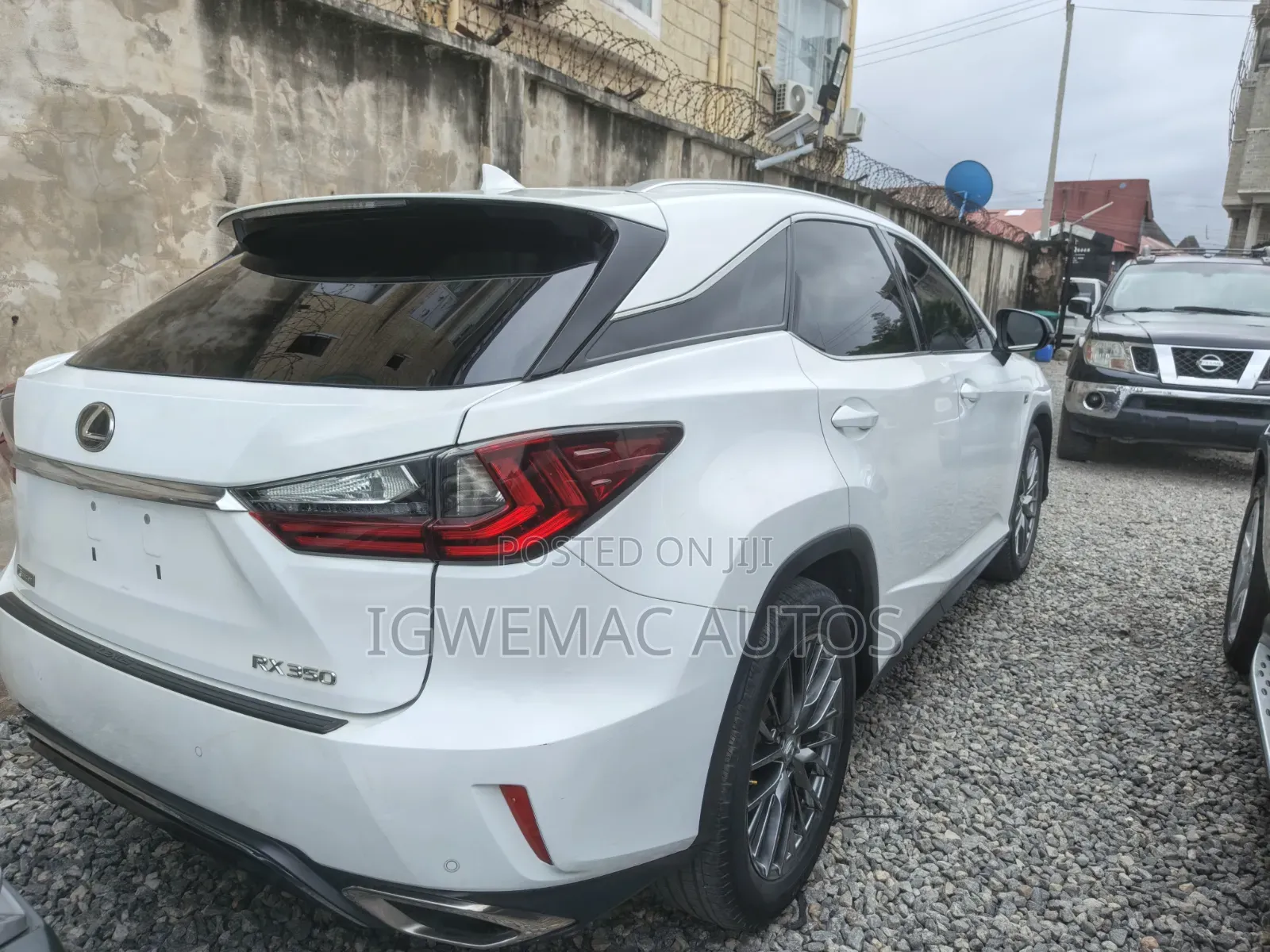 Lexus RX 350 F Sport AWD 2018 White