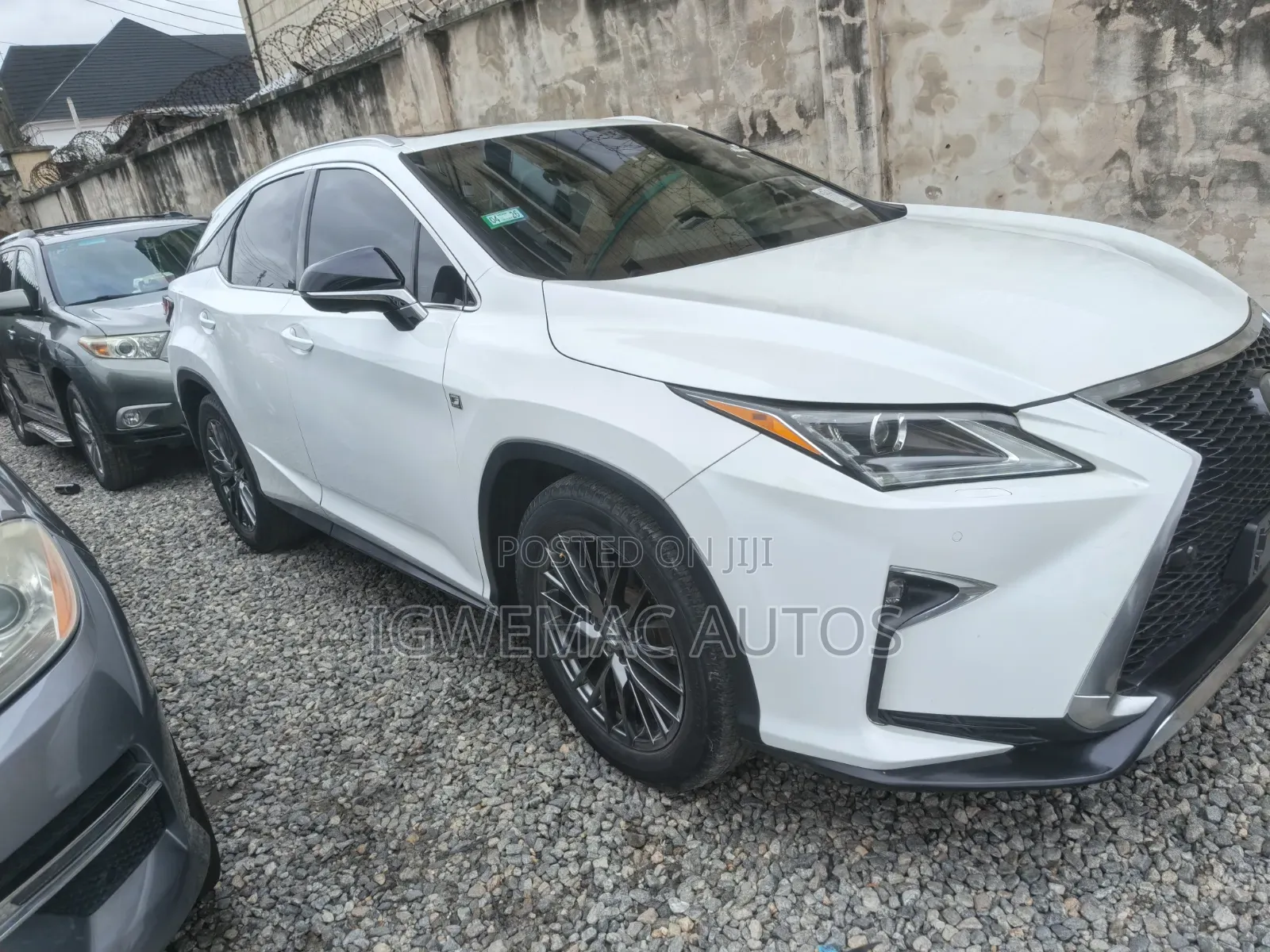 Lexus RX 350 F Sport AWD 2018 White