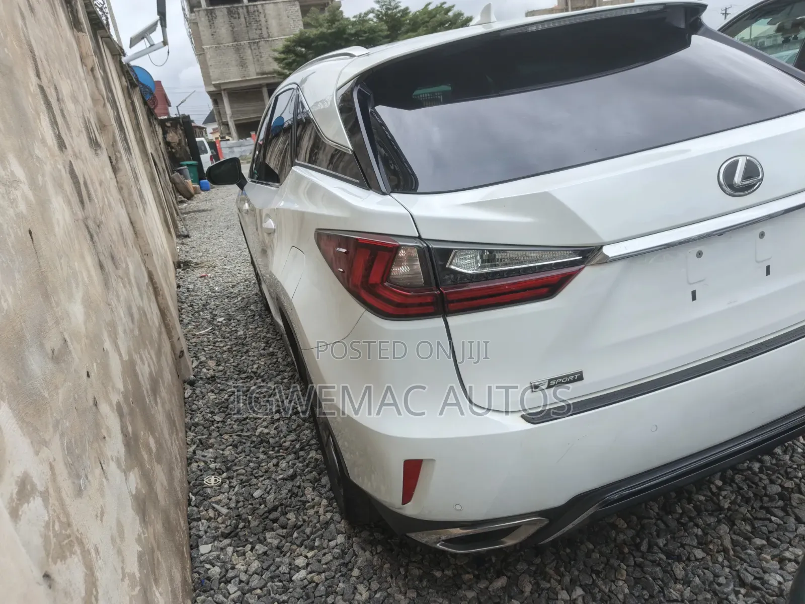 Lexus RX 350 F Sport AWD 2018 White