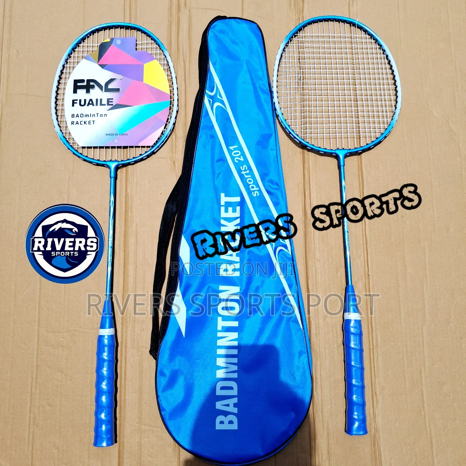 FUAILE 201 2in1 Badminton Racket FOR BEGINNERS