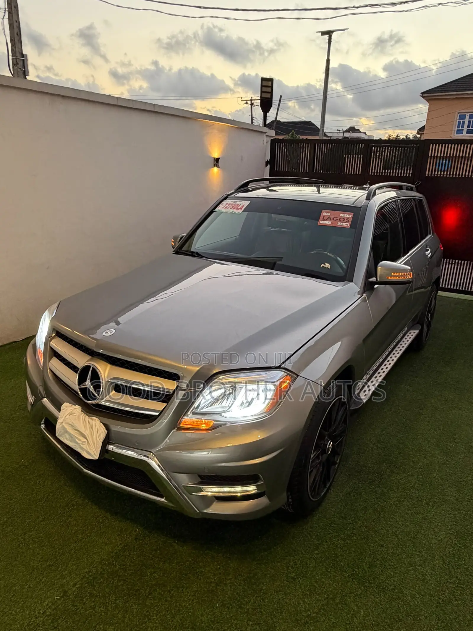 Mercedes-Benz GLK-Class 350 4MATIC 2013 Gray