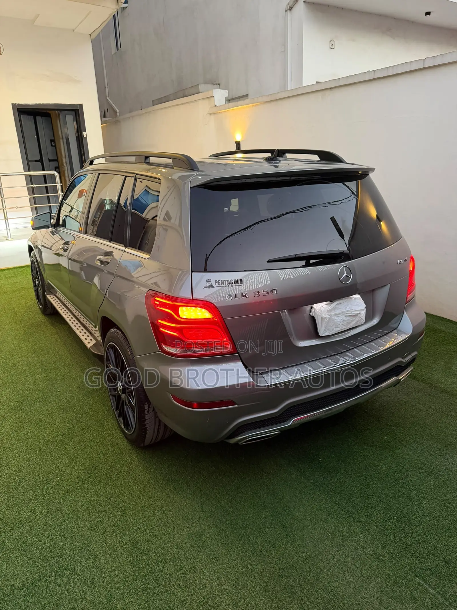 Mercedes-Benz GLK-Class 350 4MATIC 2013 Gray