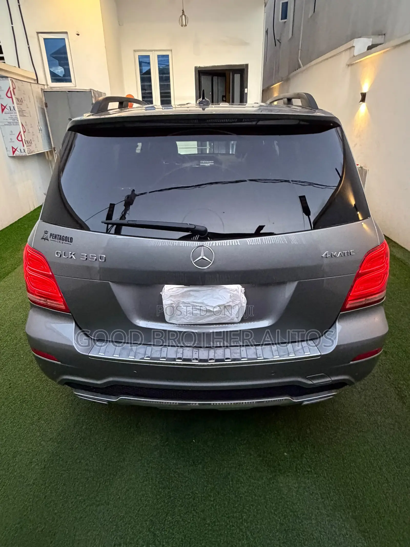 Mercedes-Benz GLK-Class 350 4MATIC 2013 Gray