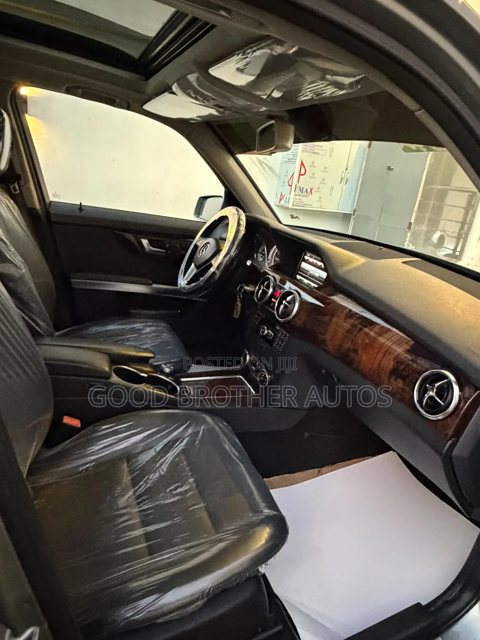 Mercedes-Benz GLK-Class 350 4MATIC 2013 Gray