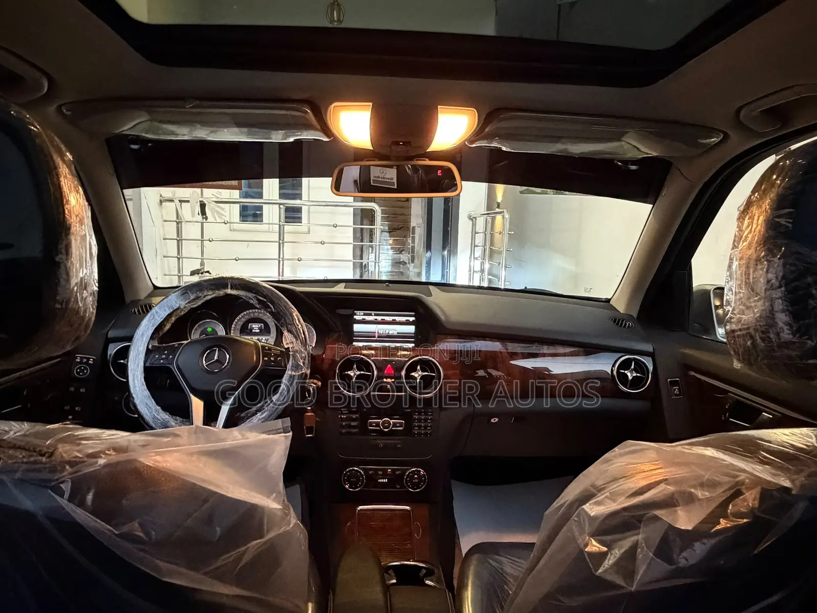 Mercedes-Benz GLK-Class 350 4MATIC 2013 Gray