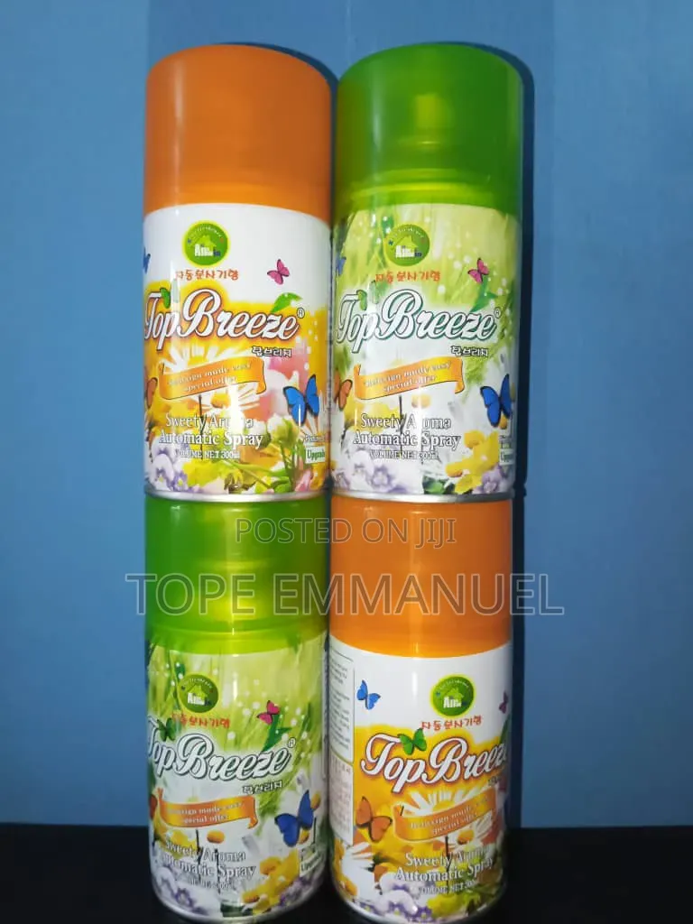 Top Breeze Automatic 300ml Air Freshener Refill