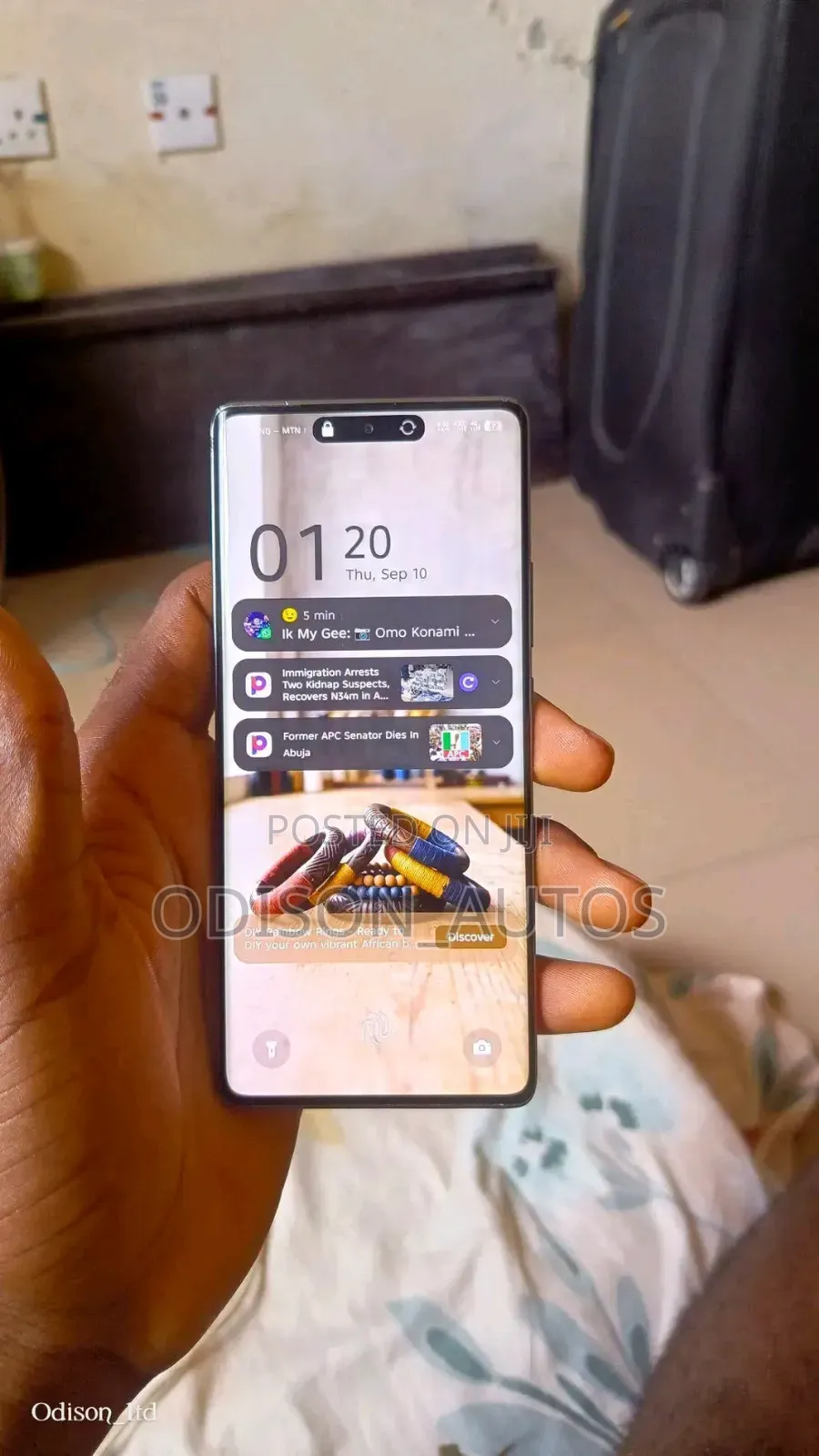 Infinix Hot 50 Pro+ 4G 256 GB Silver
