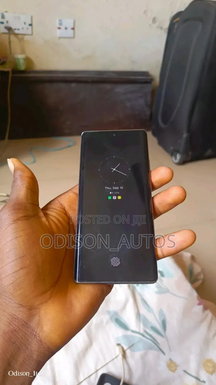 Infinix Hot 50 Pro+ 4G 256 GB Silver