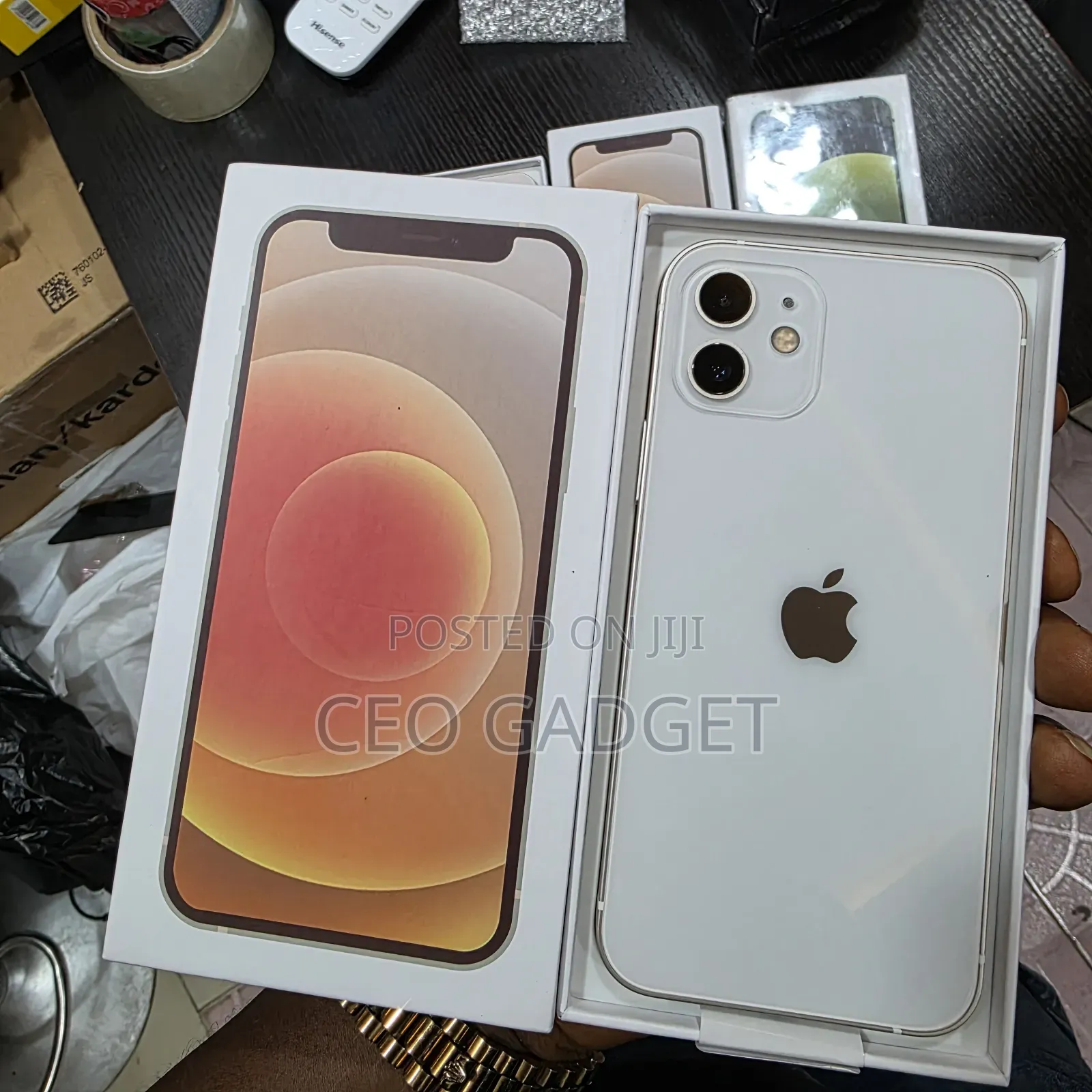Apple iPhone 12 128 GB White