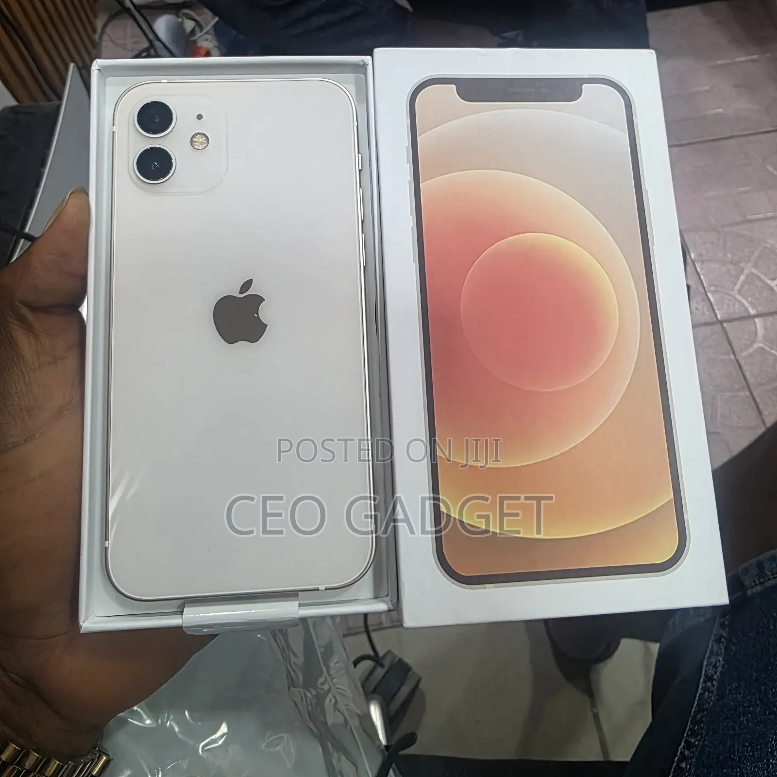 Apple iPhone 12 128 GB White