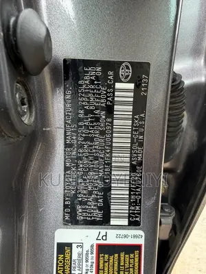 Toyota Camry SE 4dr Sedan (2.5L 4cyl 6A) 2015 Gray