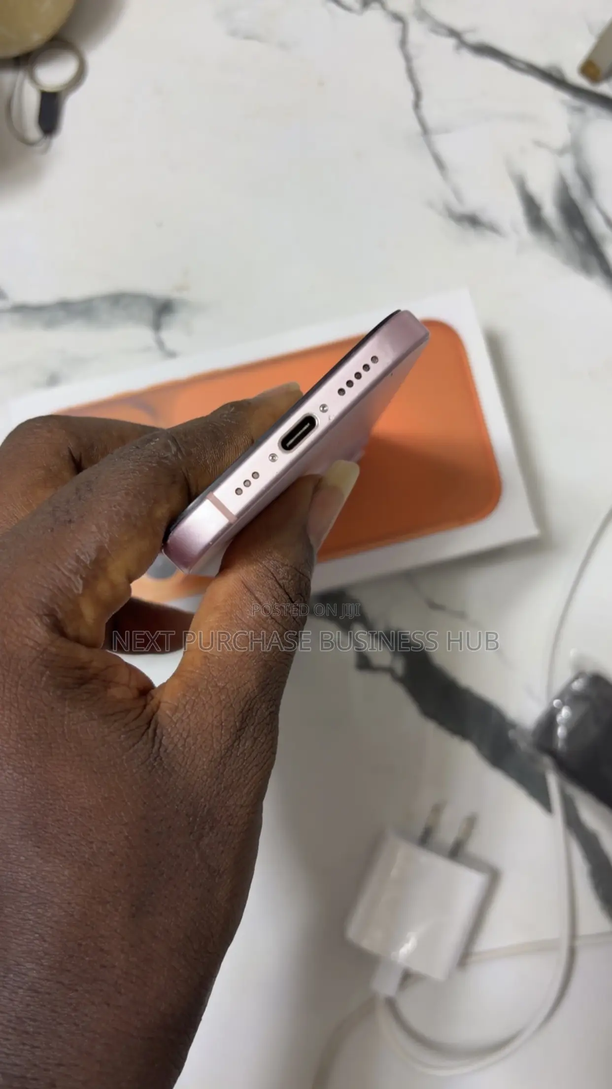 Apple iPhone 15 128 GB Pink