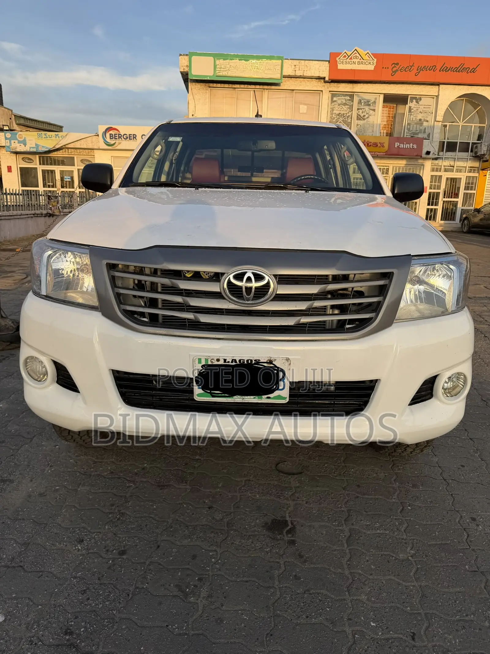 Toyota Hilux 2.0 VVT-i 2012 White