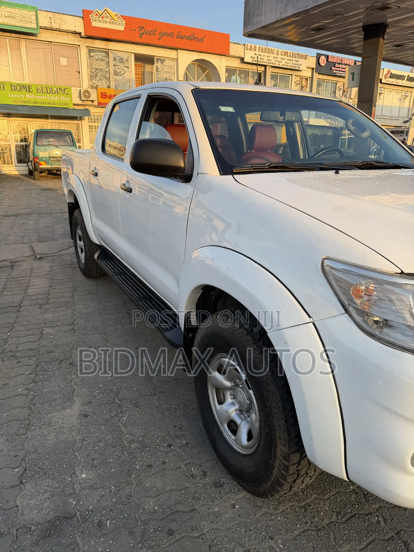 Toyota Hilux 2.0 VVT-i 2012 White